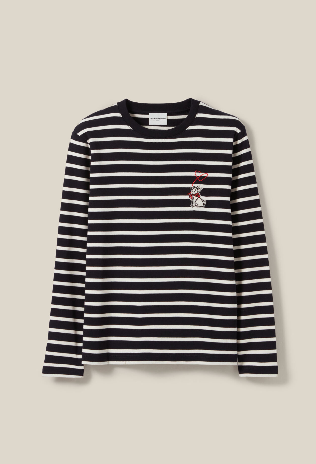 Sailor T-shirt Jean Toto embroidery