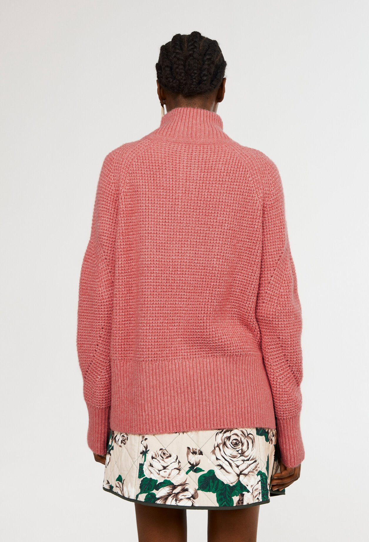 Zip-up pullover