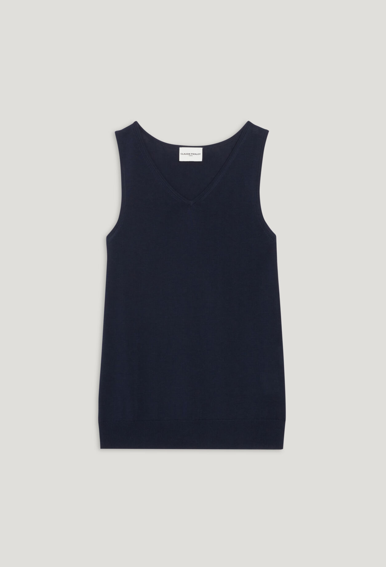 Knit vest