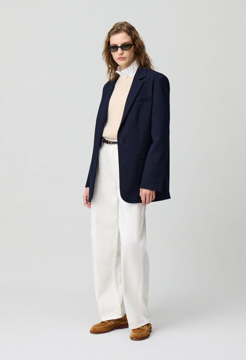 Oversized blazer