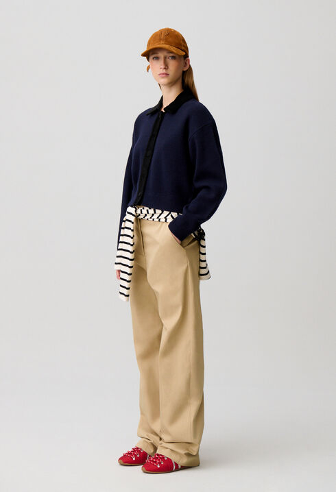 Corduroy cardigan