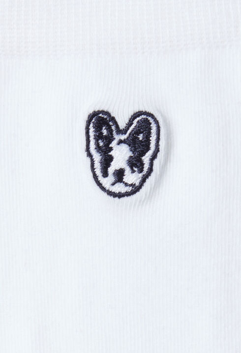 Jean Toto white socks