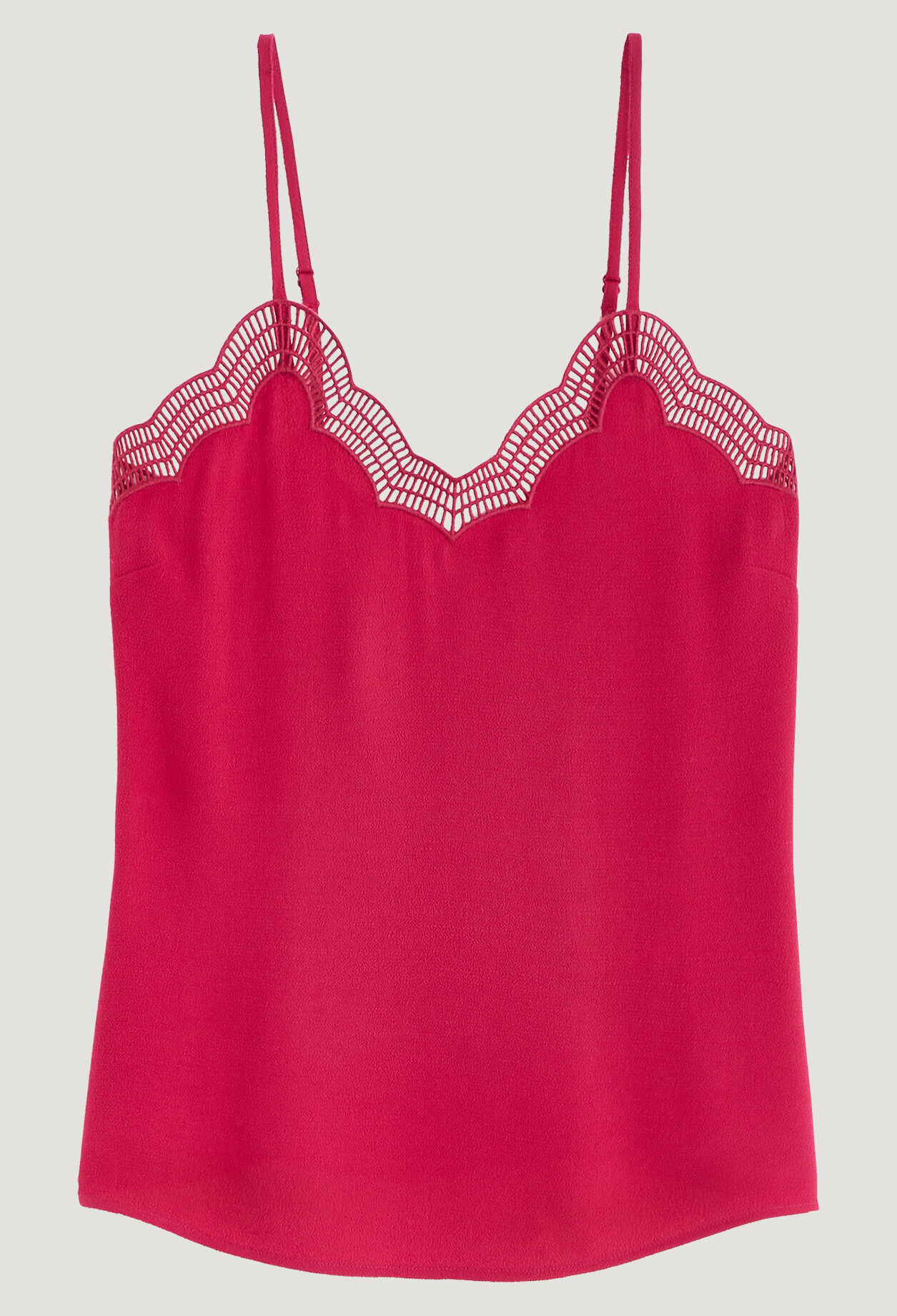 Spaghetti-strap camisole