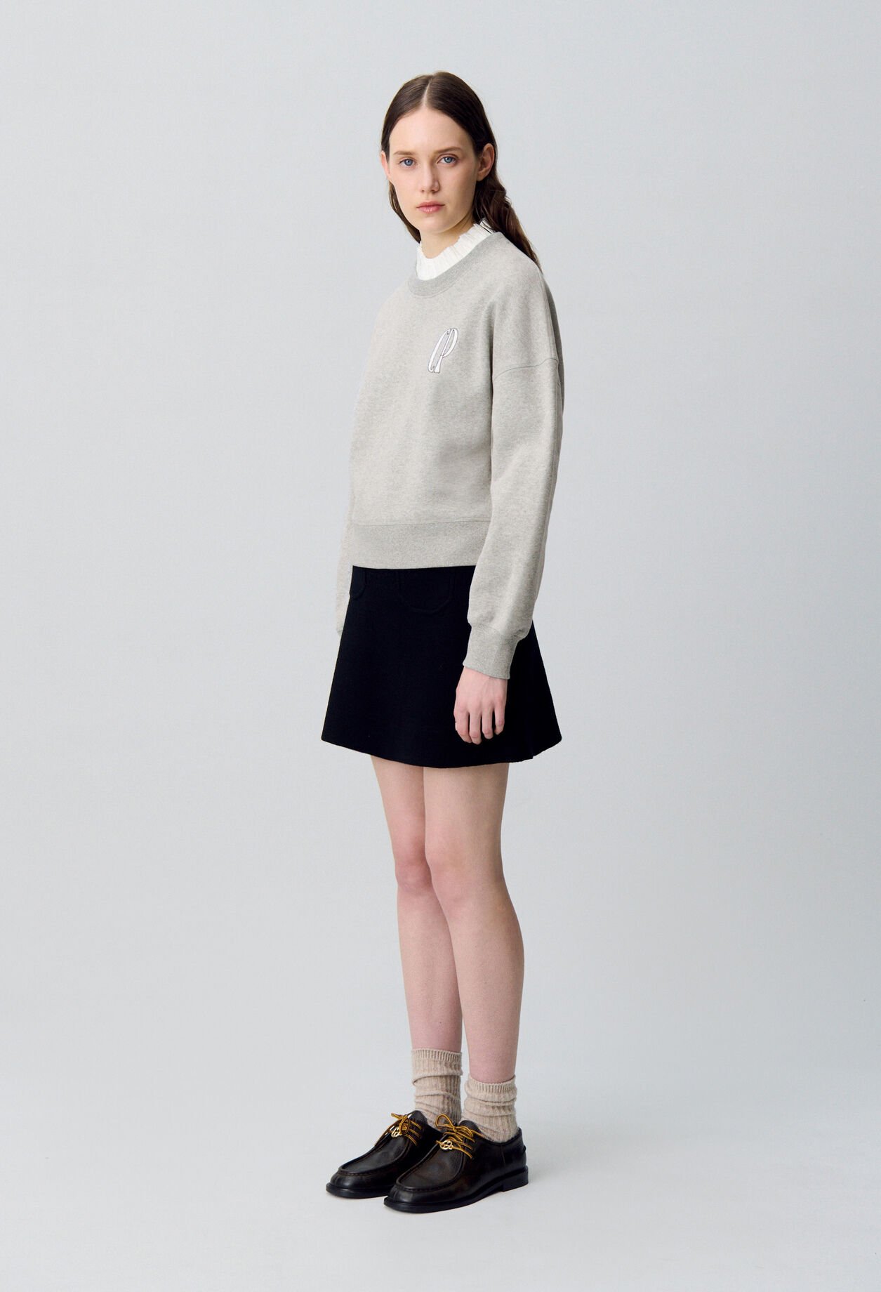 Victorian Collar Sweatshirt