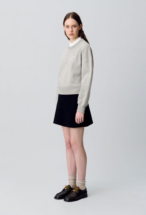 Victorian Collar Sweatshirt