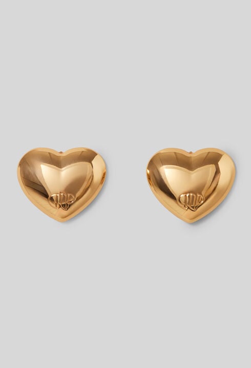 Heart earrings