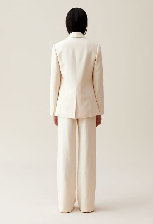 Ivory Tailored Jacket