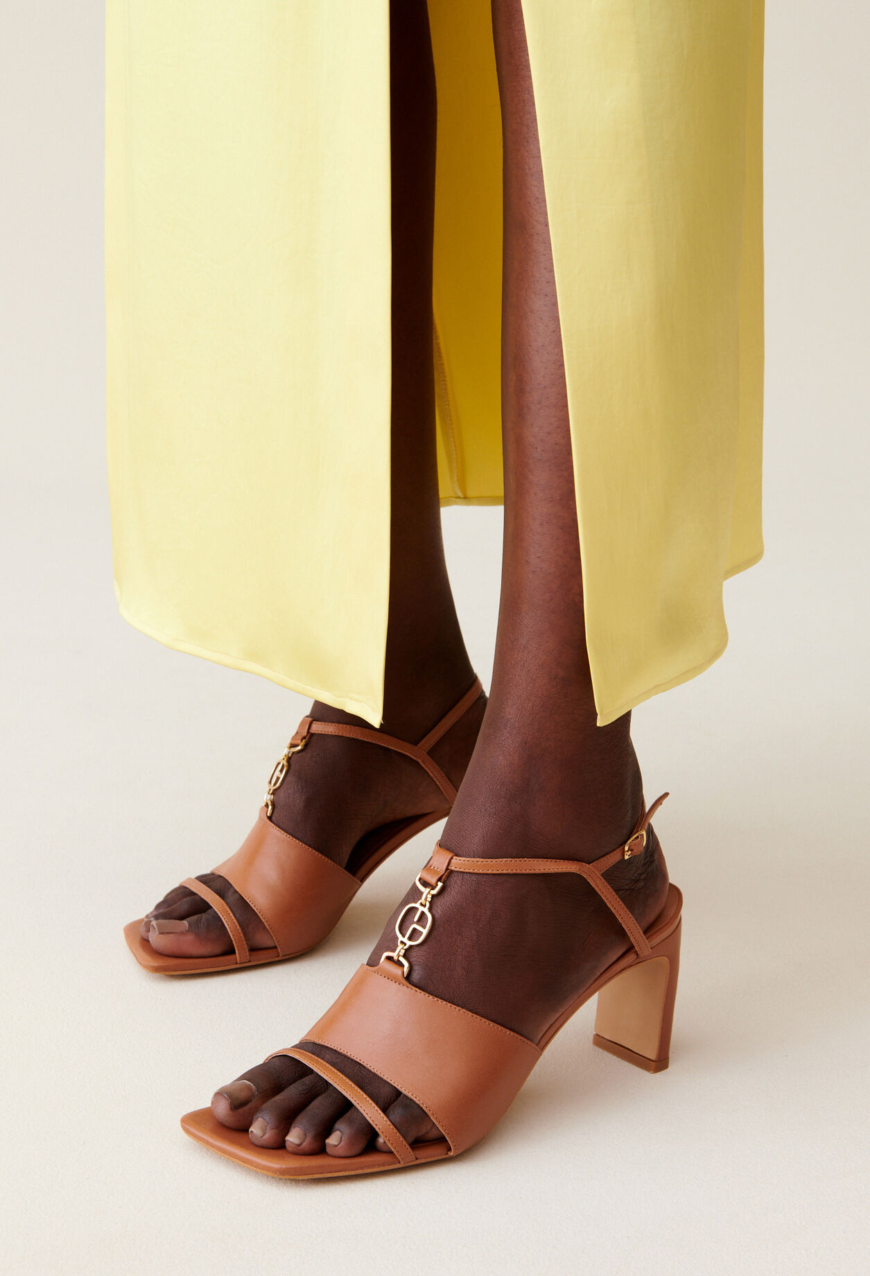 CP Jewel Heel Sandals