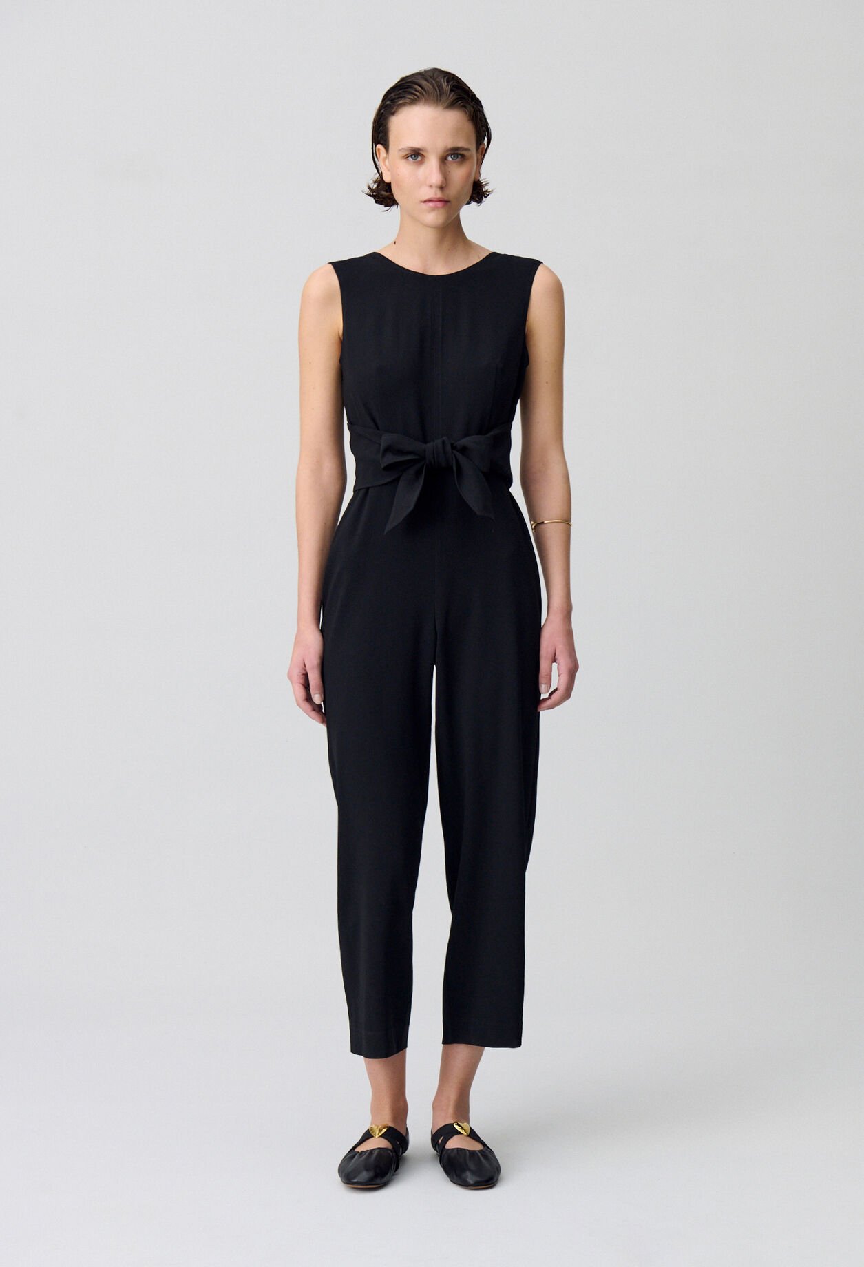 Sleeveless jumpsuit