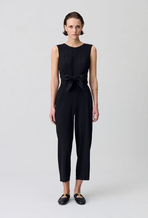 Sleeveless jumpsuit