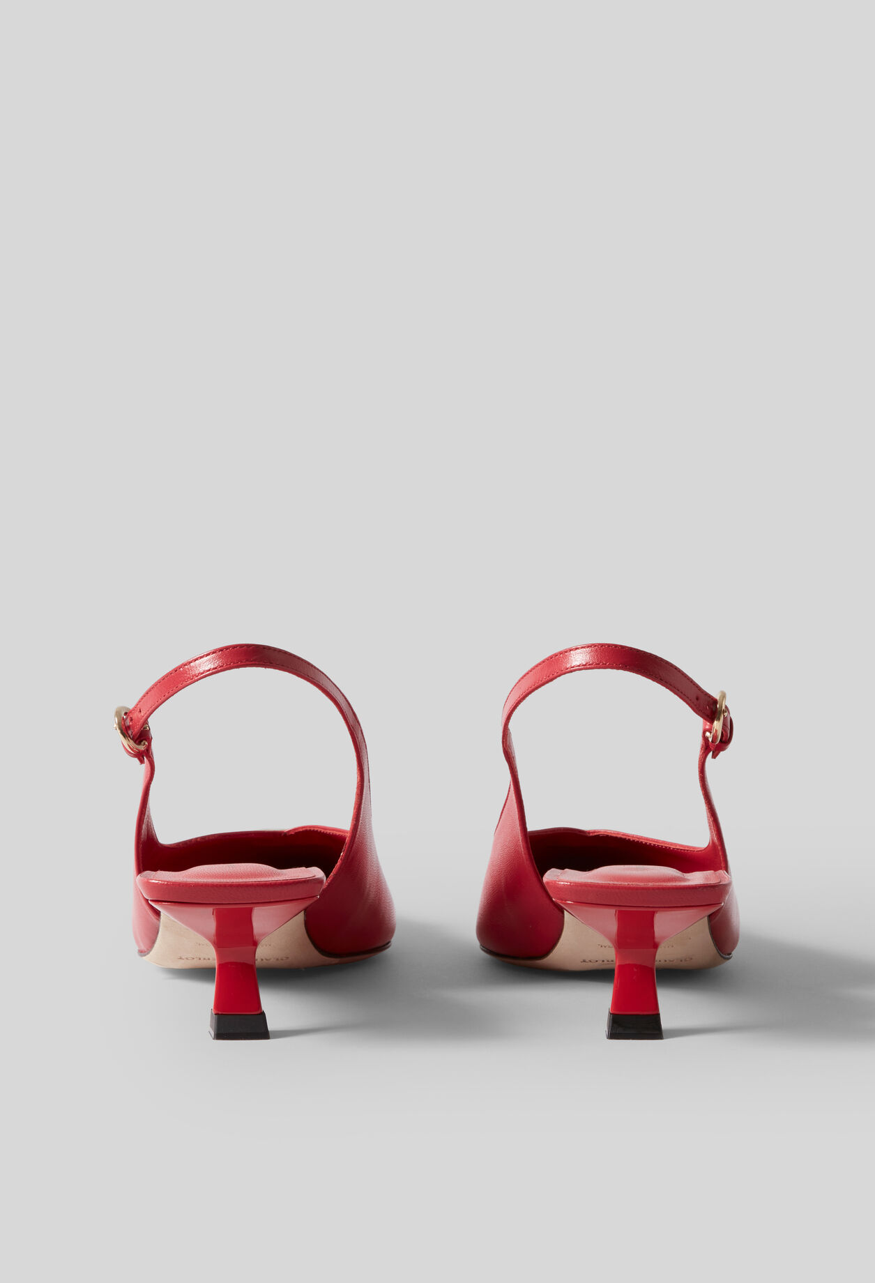 Golden Heart Court Shoes