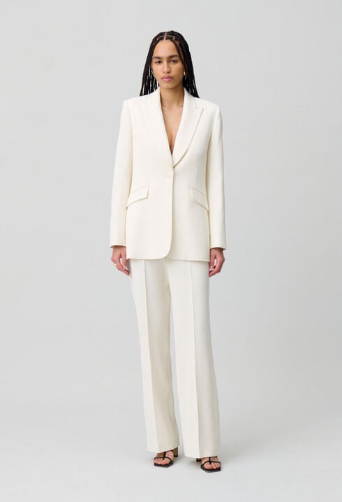 Fitted Tailored Blazer