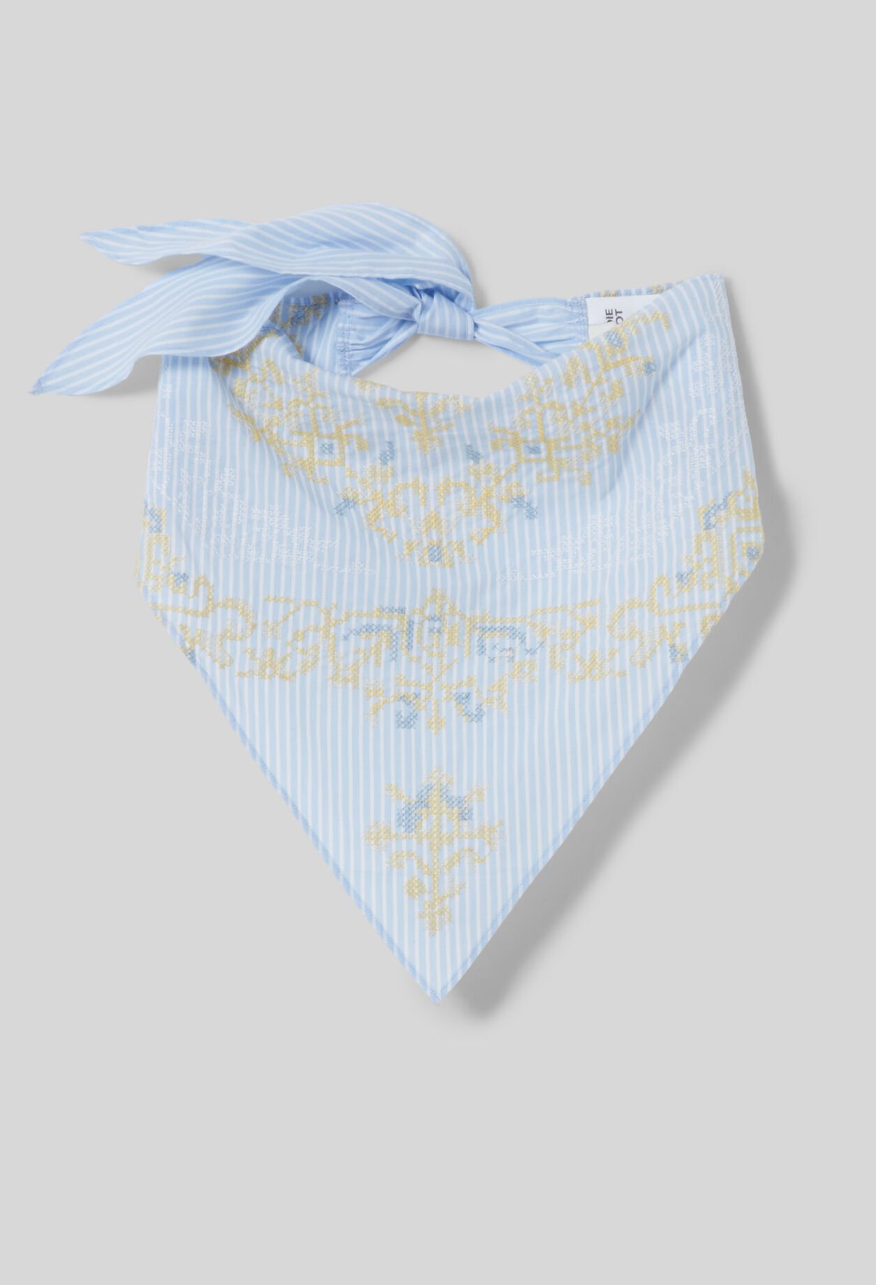 Embroidered bandana