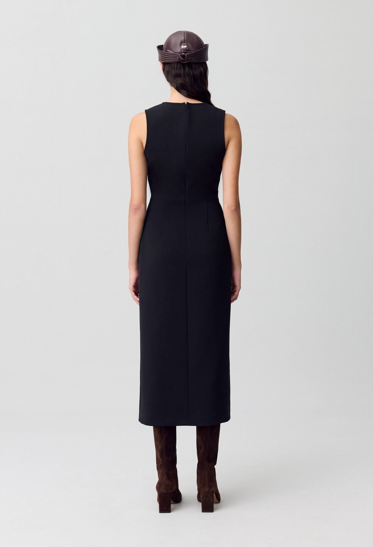 Long Black Dress