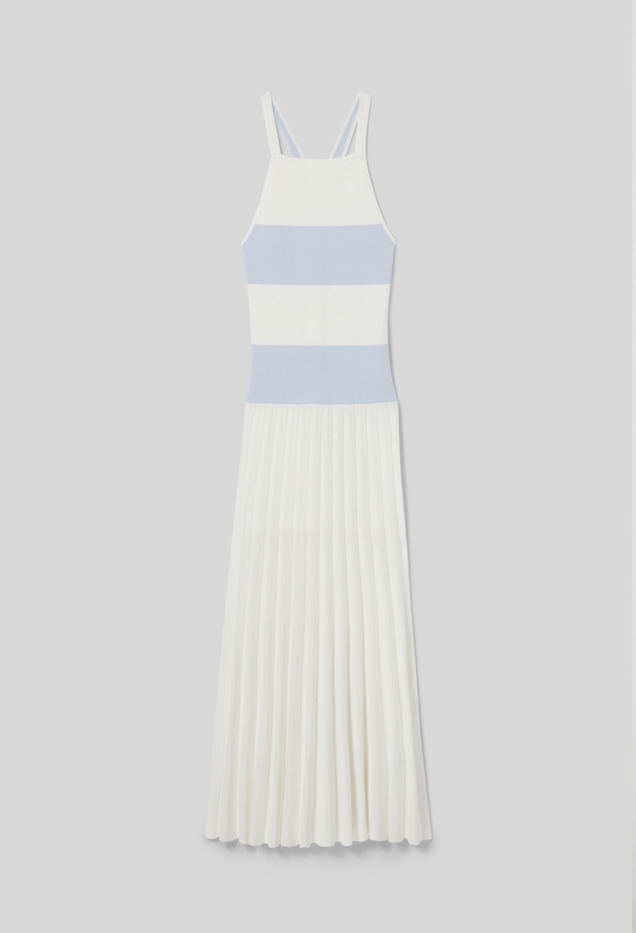 Long knitted dress