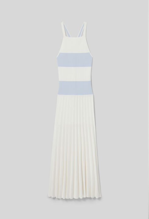 Long knitted dress