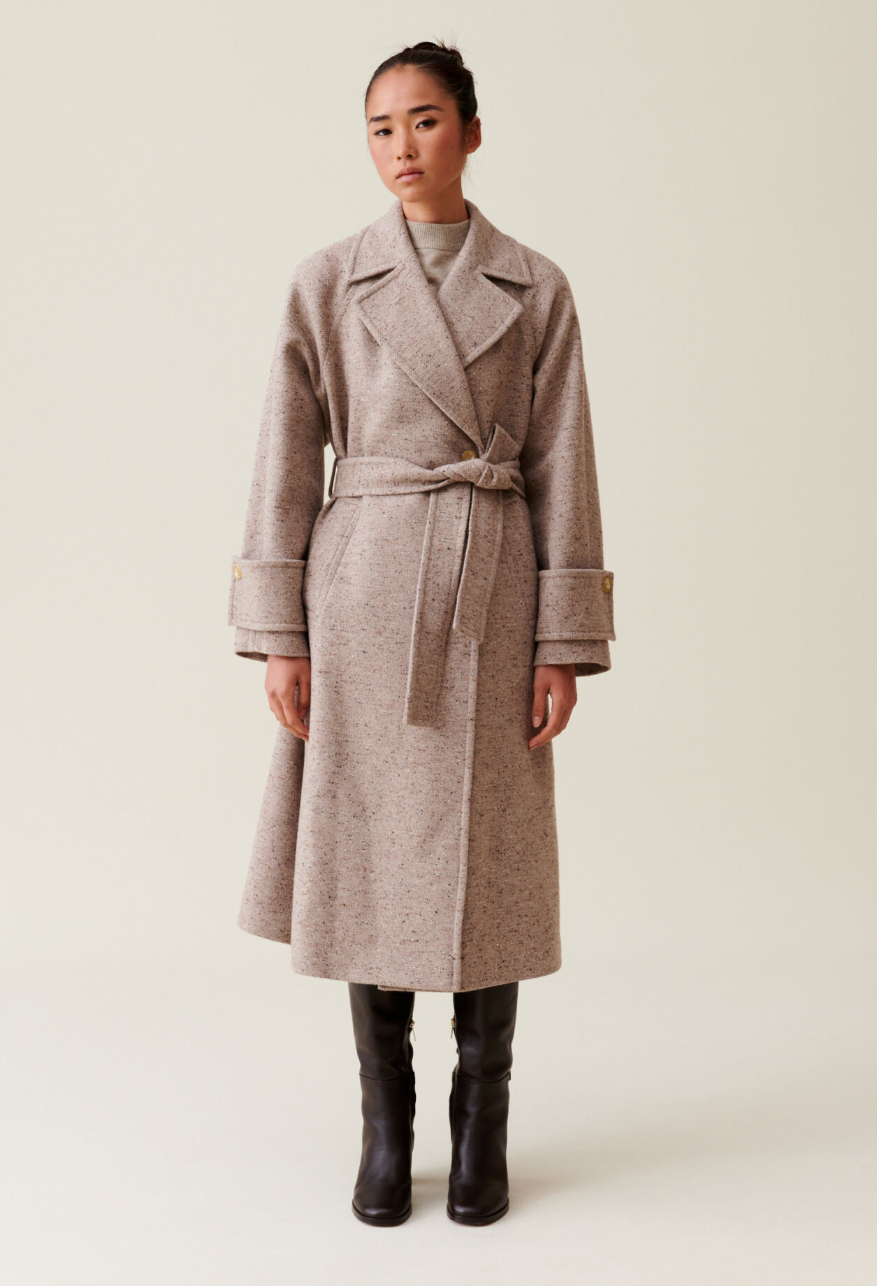 3 4 Length Trench Coat