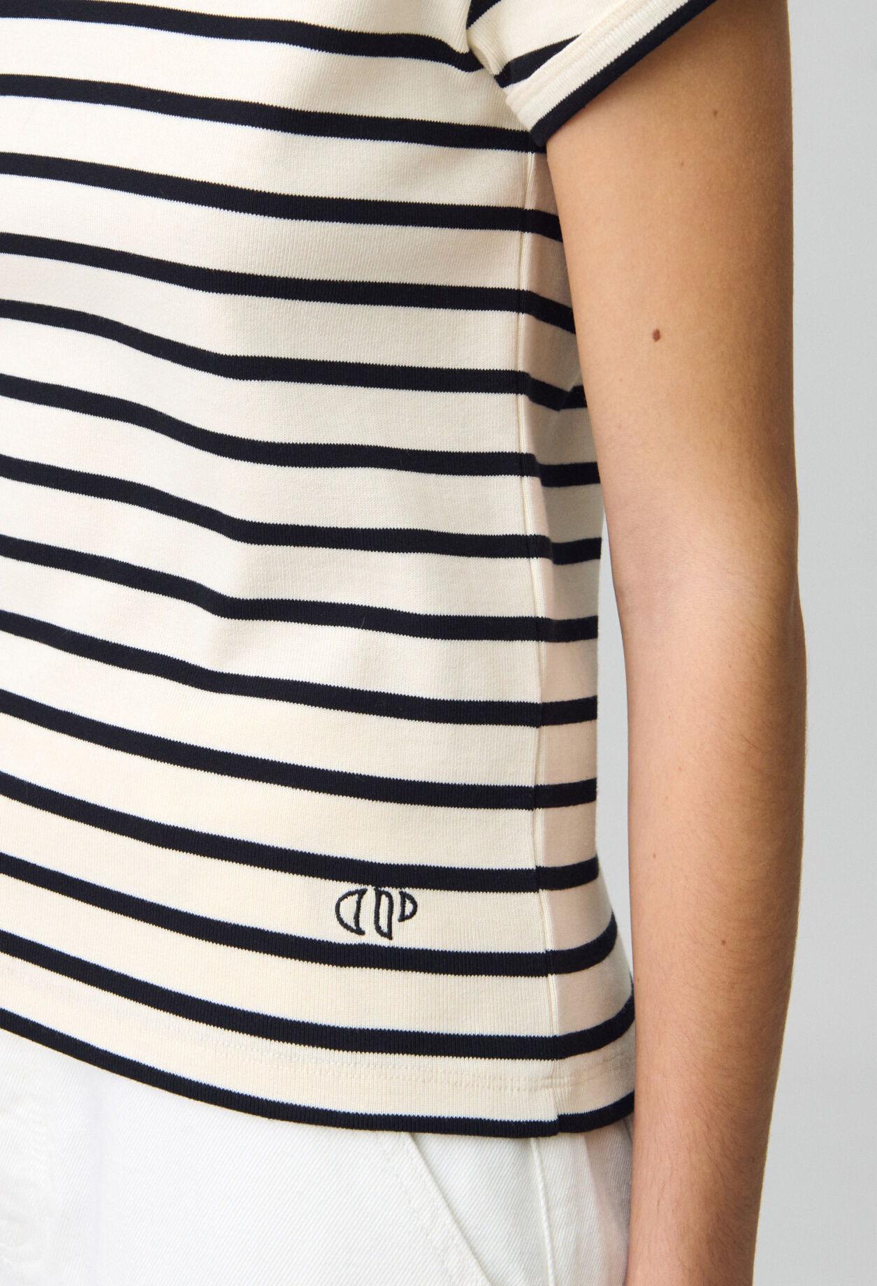 Striped Short Sleeve T-shirt