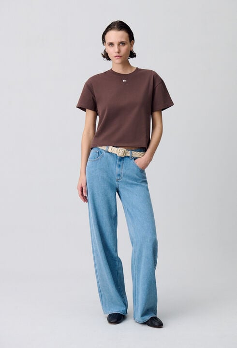 CP cotton T-shirt