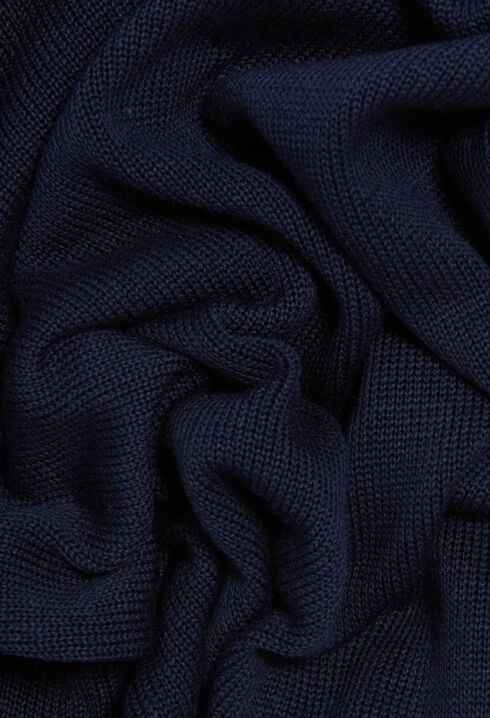 Floaty knit trousers