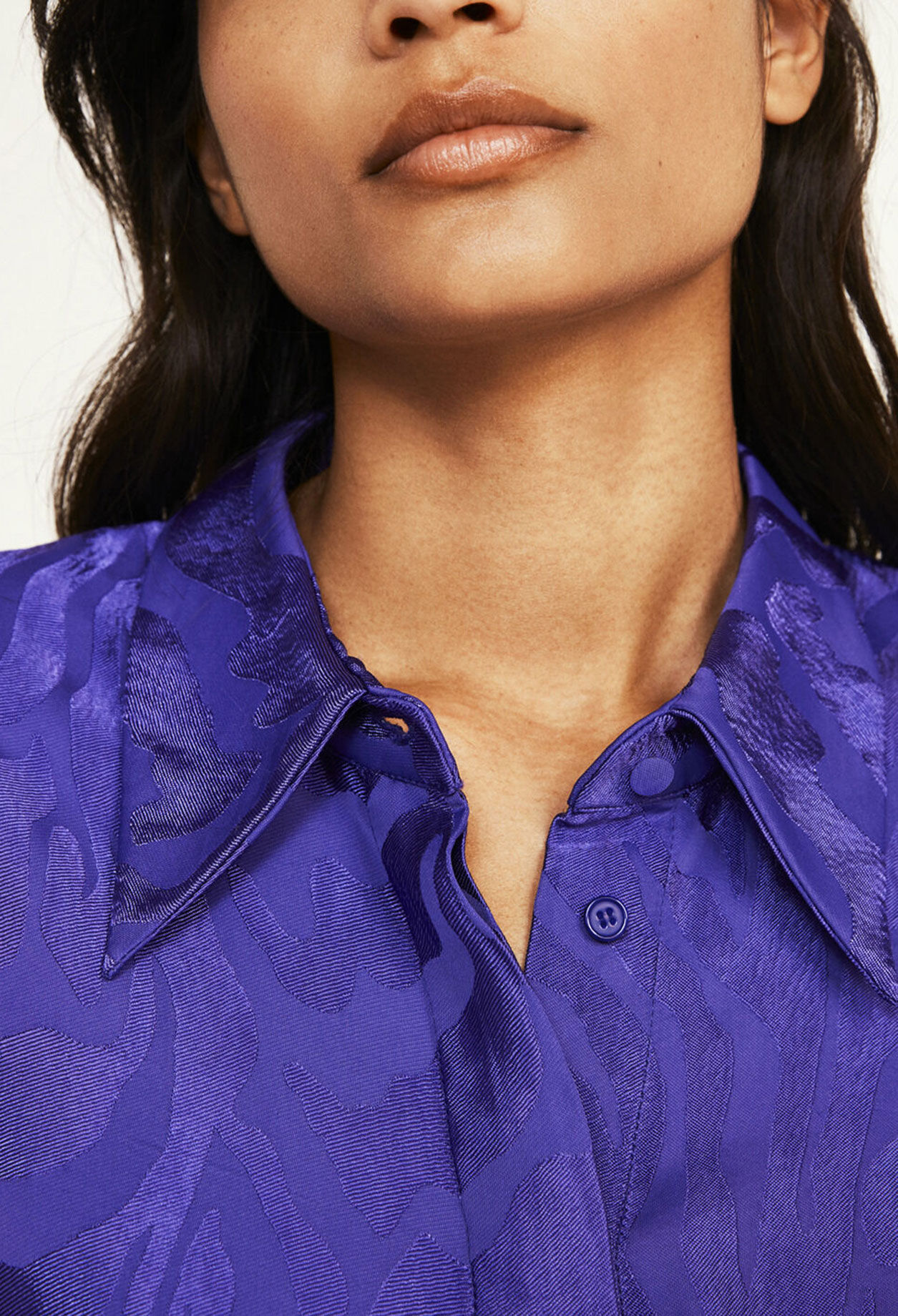 Satin shirt