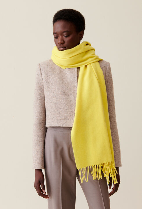 Fringed Scarf