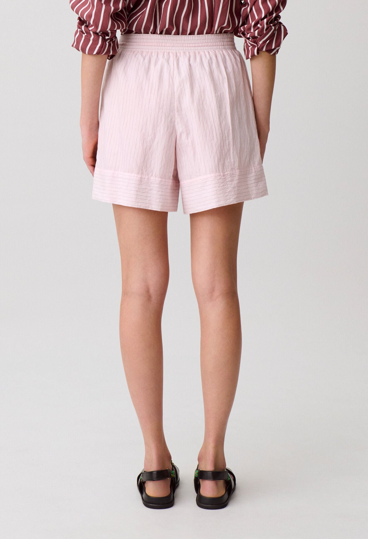Striped shorts
