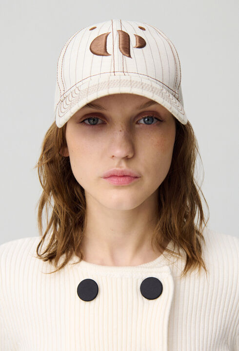CP monogram cap