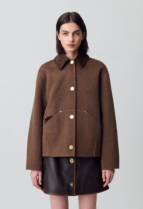 Short Wool Coat