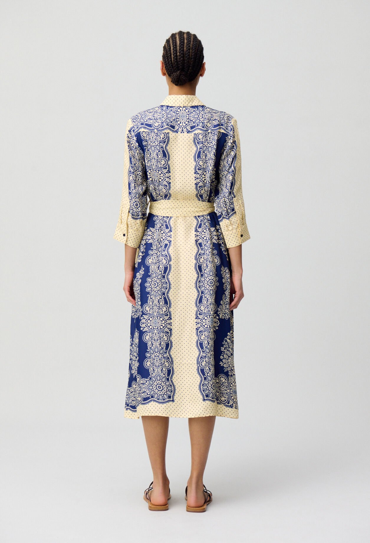 Printed Maxi Dress