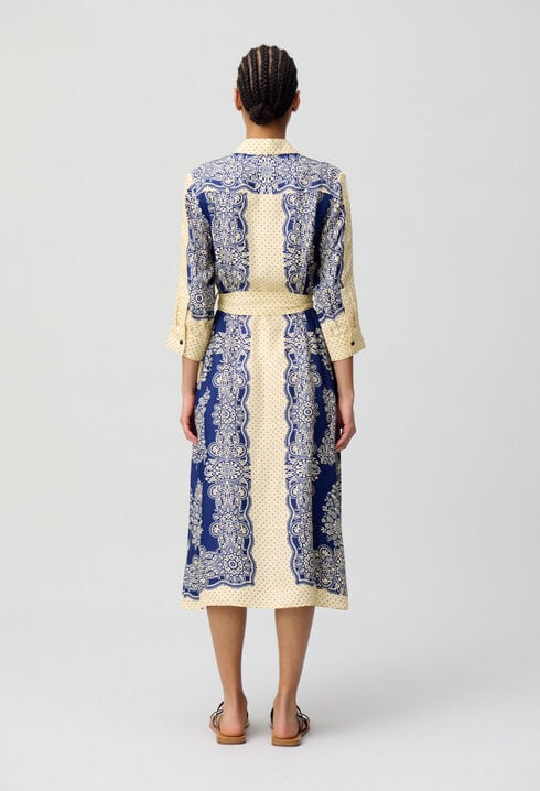 Printed Maxi Dress