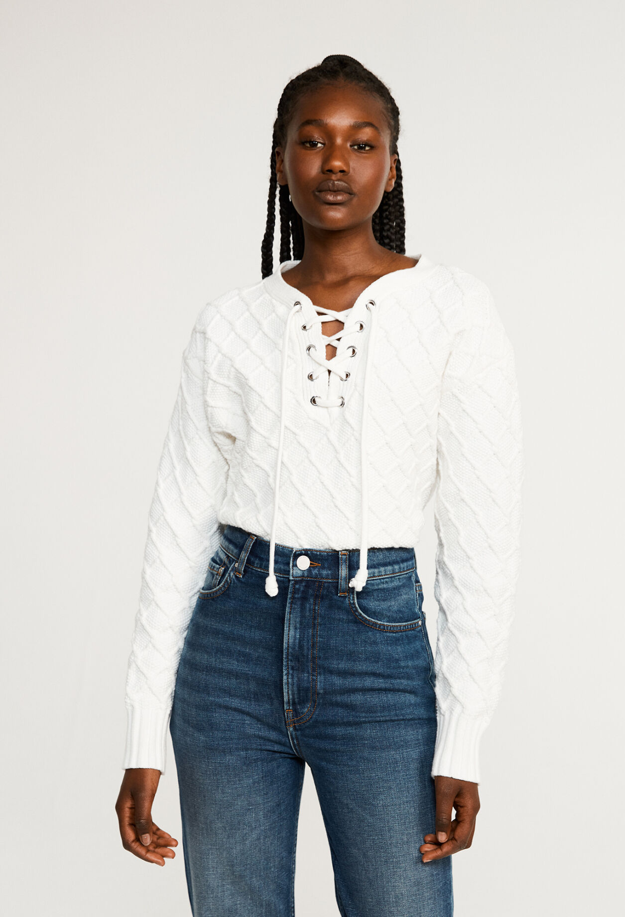 Knit pullover