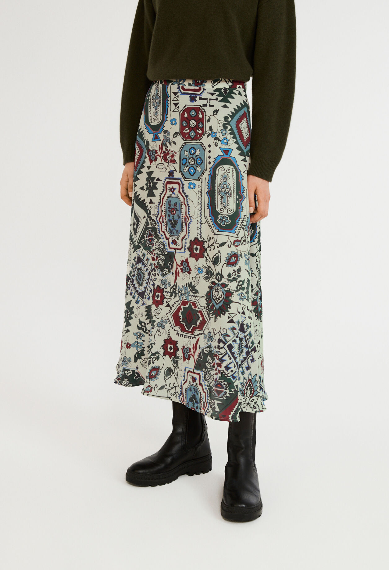 Long skirt