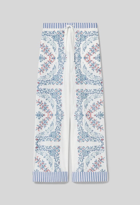 Cotton trousers