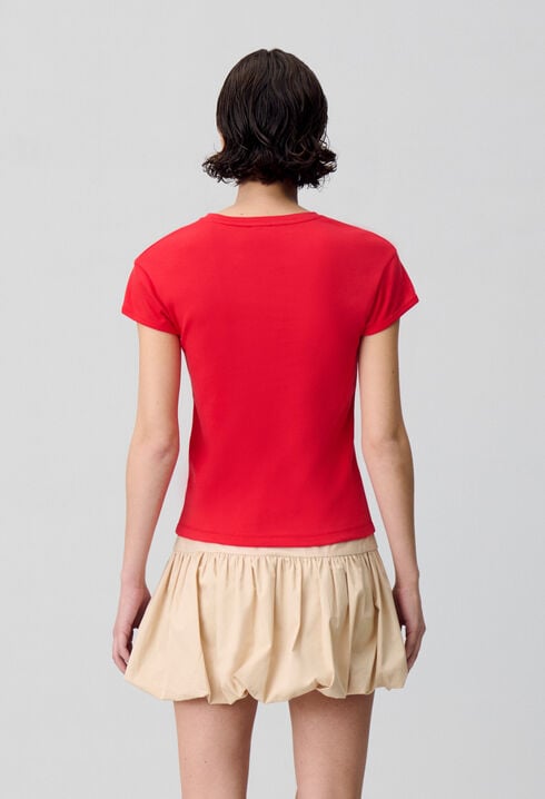 CP cotton T-shirt