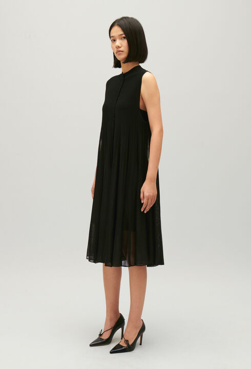 Knit maxi dress