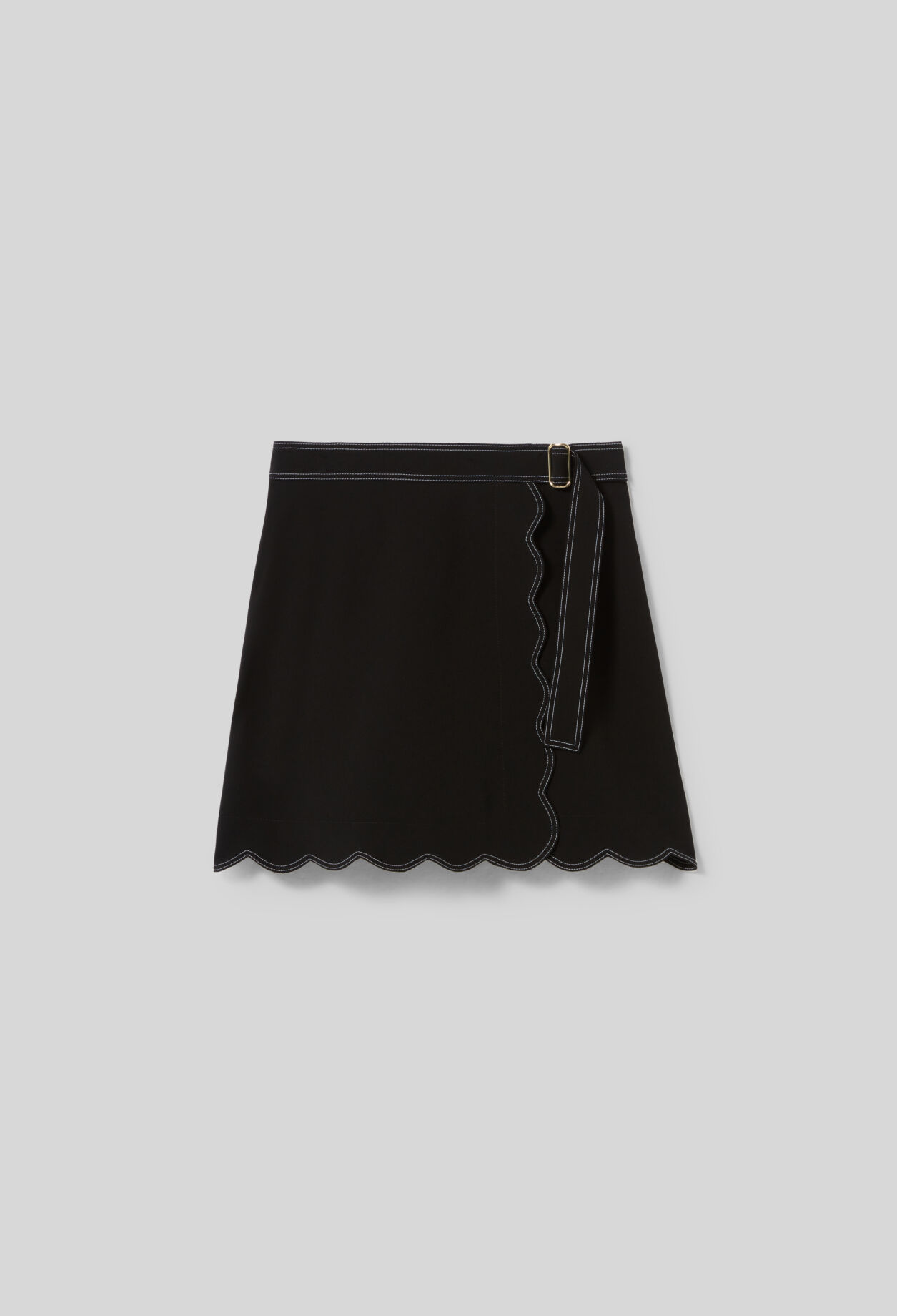 Mini Wrap Skirt