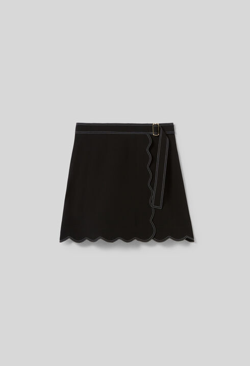 Mini Wrap Skirt