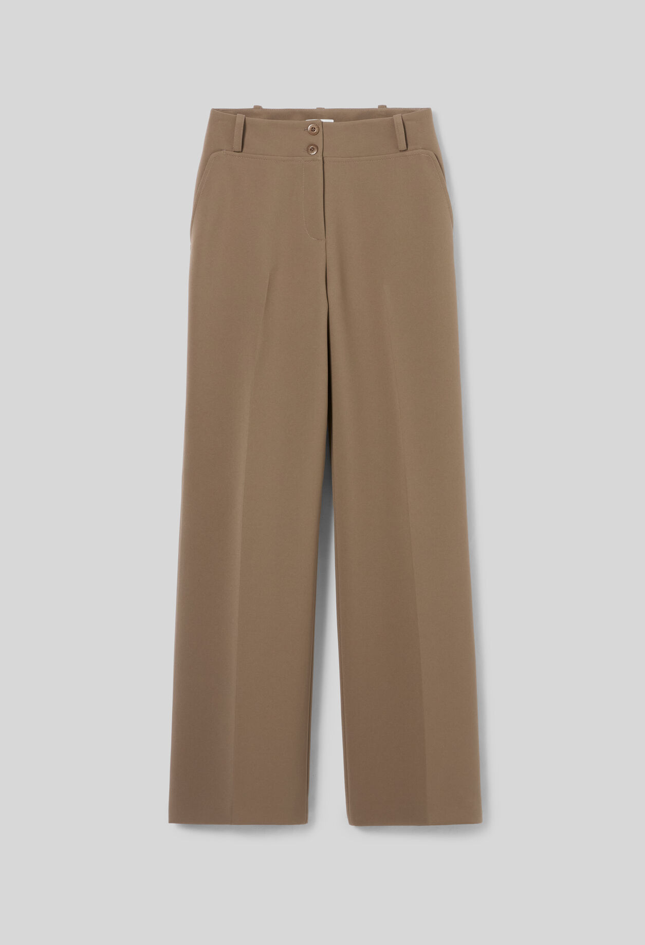 Straight-leg trousers