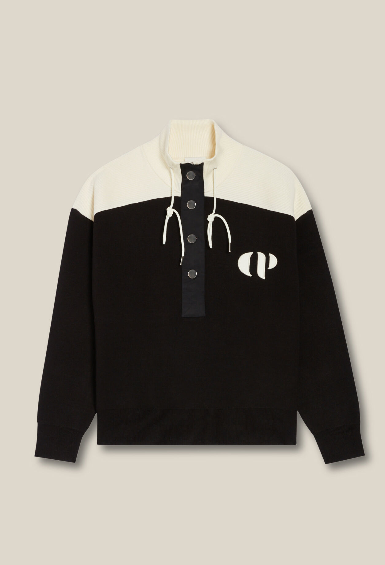 Minimum half-zip sweatshirt