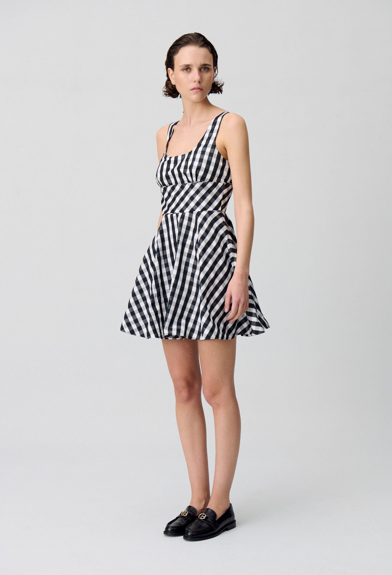 Skater Mini Dress