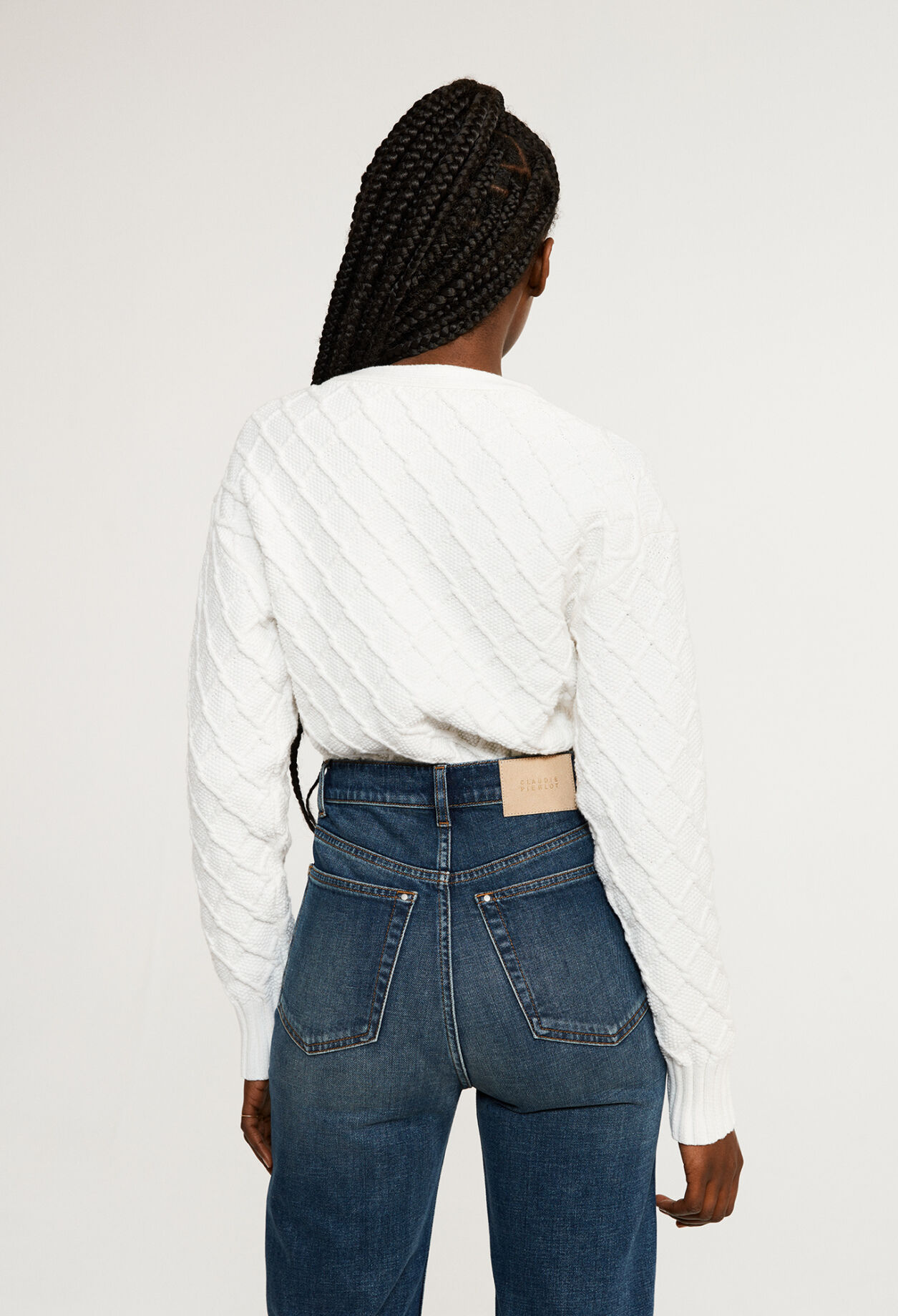 Knit pullover