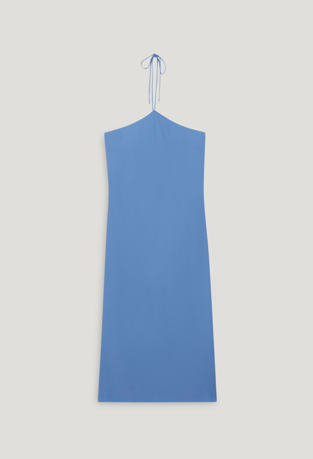 Short backless dress