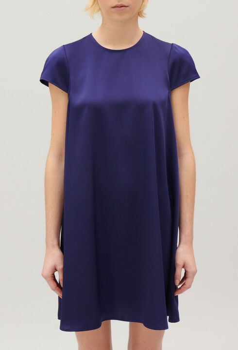 Short flowing babydoll dress