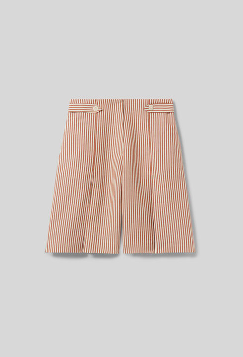 Striped Shorts
