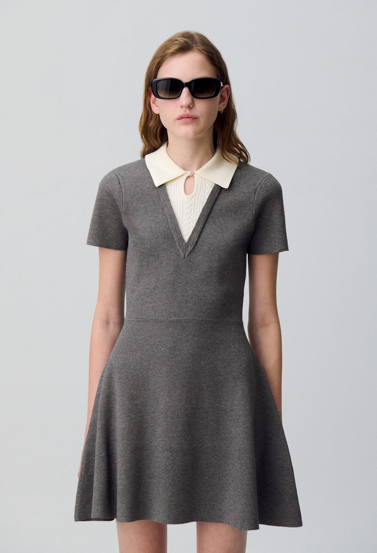 Skater Mini Dress