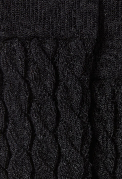 Jacquard Mid-Calf Socks