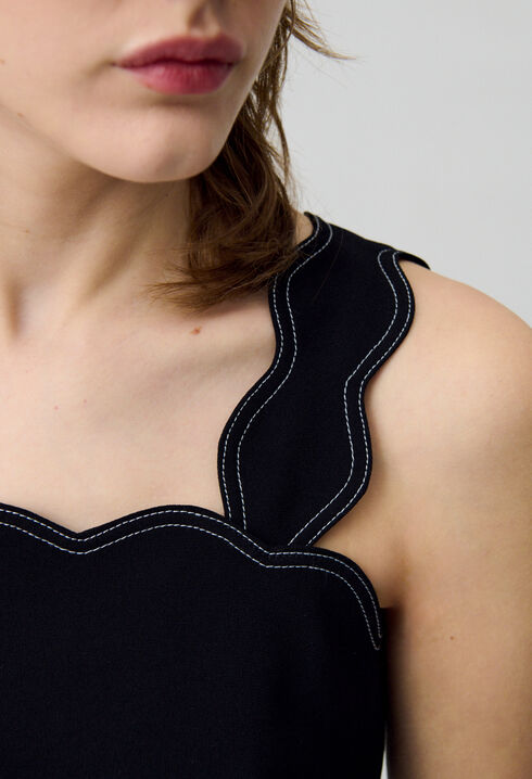 Backless Top