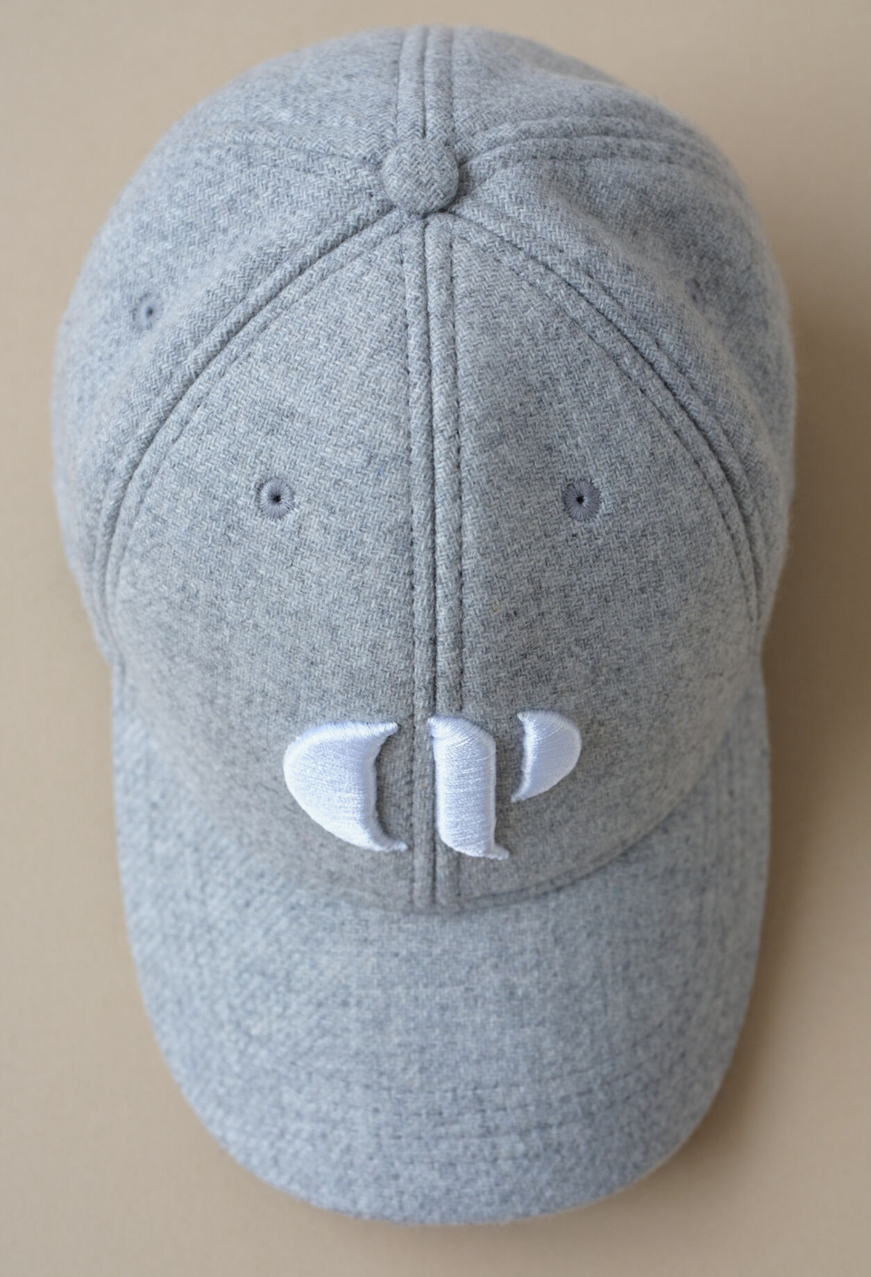 Embroidered CP monogram cap