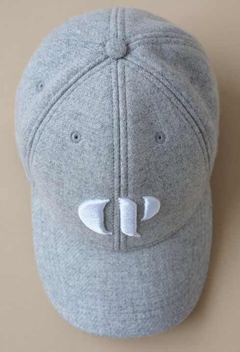 Embroidered CP monogram cap